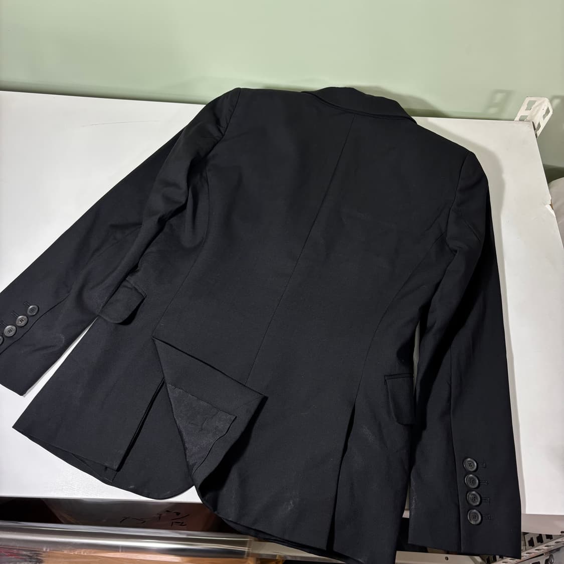 38 우먼S-M 구찌 GUCCI 블랙 블레이저 상품이미지4