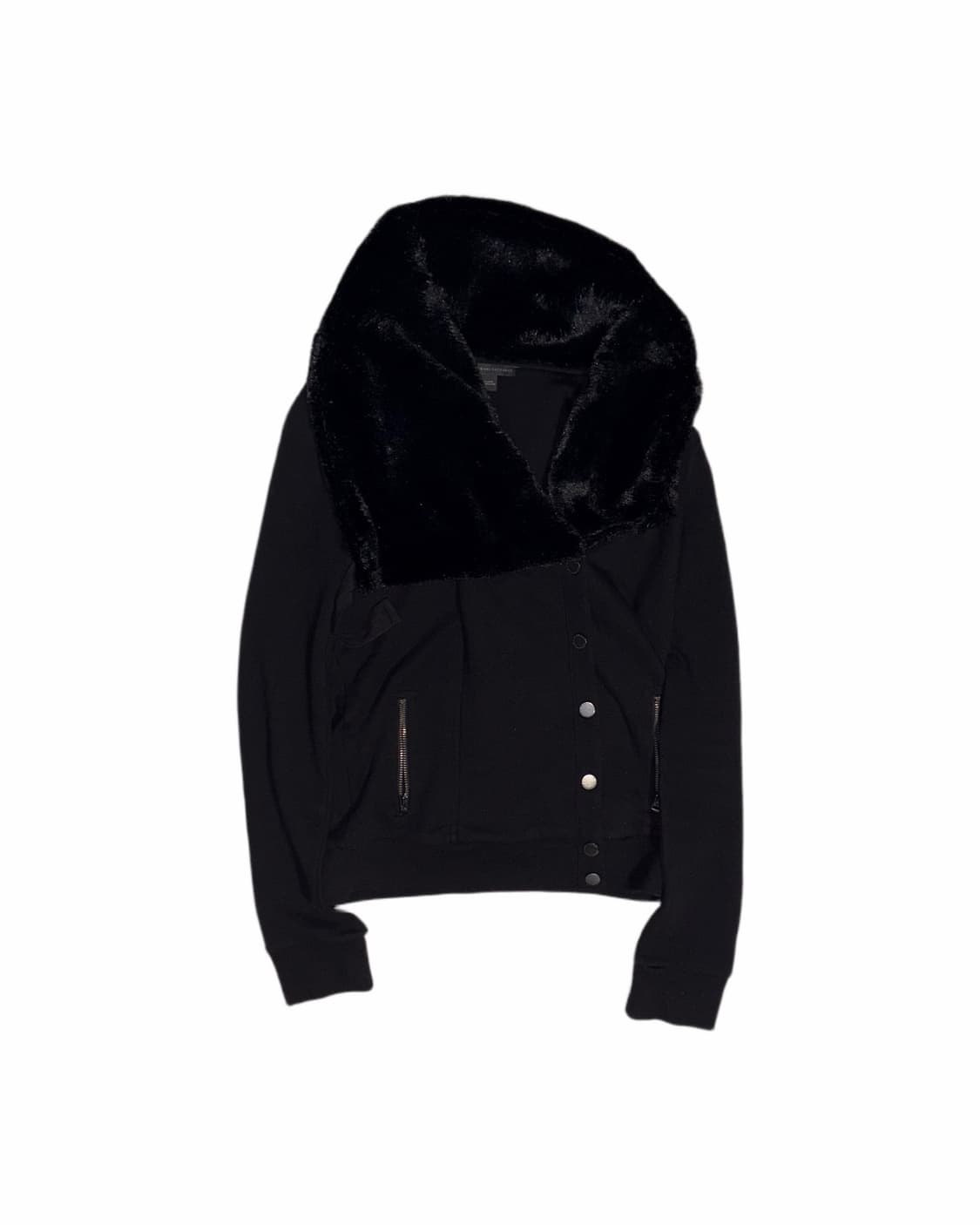 Armani Exchange Fur High-Neck Jacket 상품이미지2