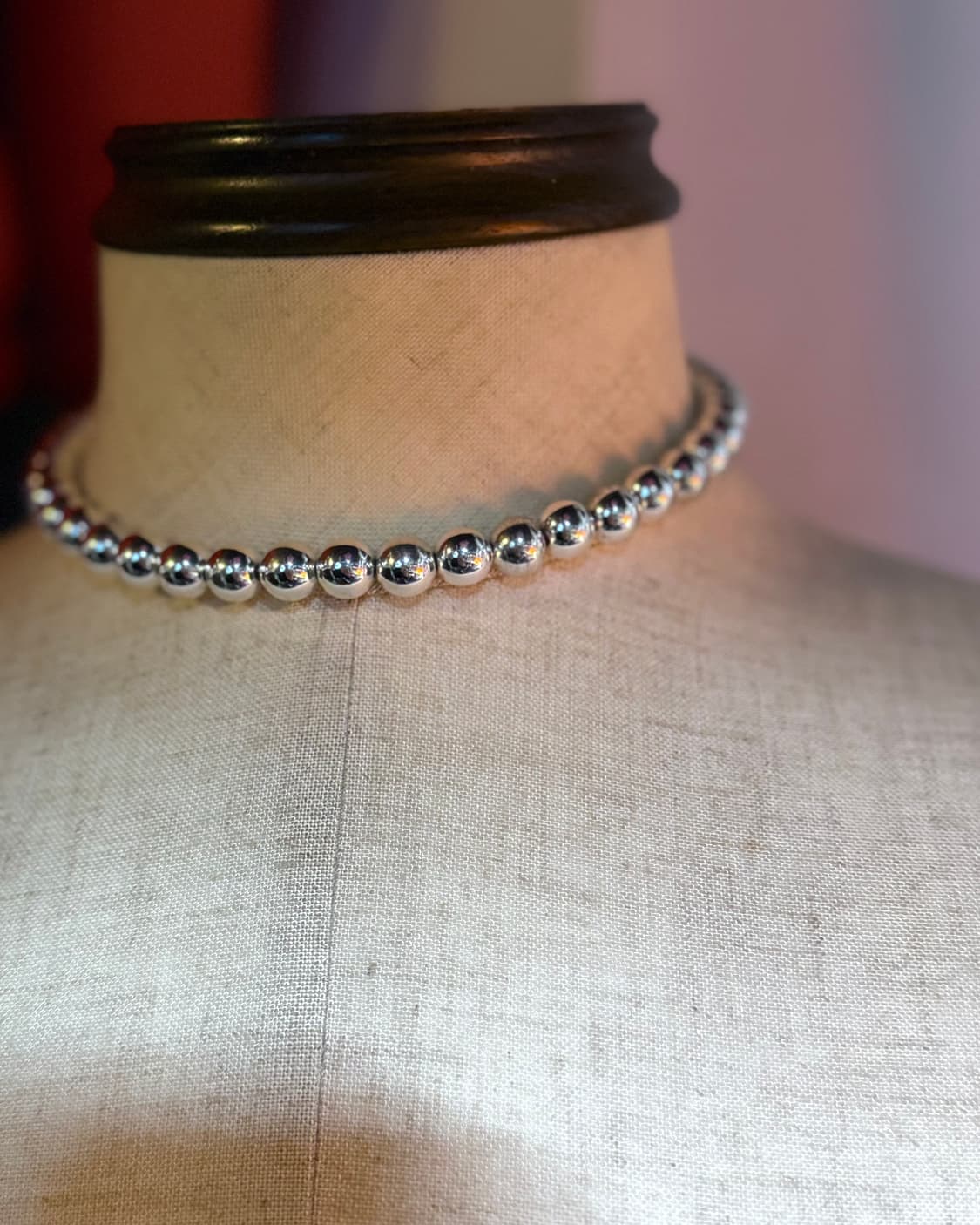 로렌 랄프로렌 빅 볼체인 목걸이 상품이미지8