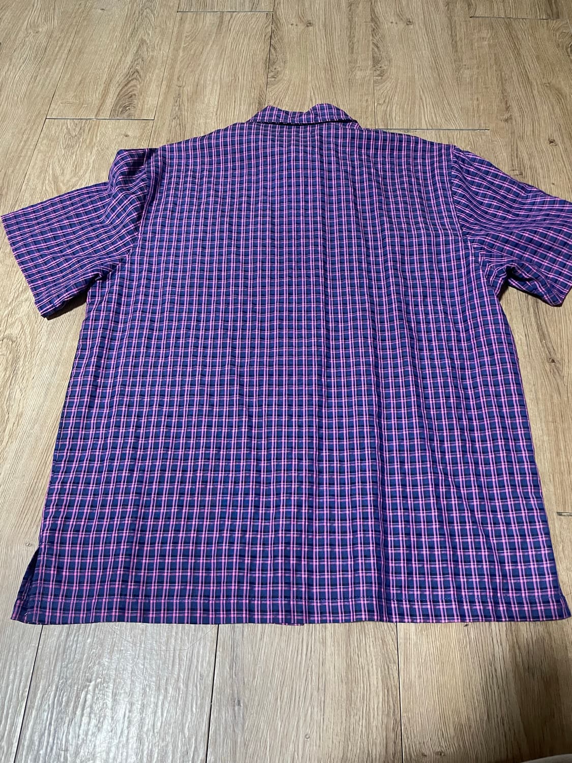 Butter goods 보라색 반팔 셔츠 상품이미지2