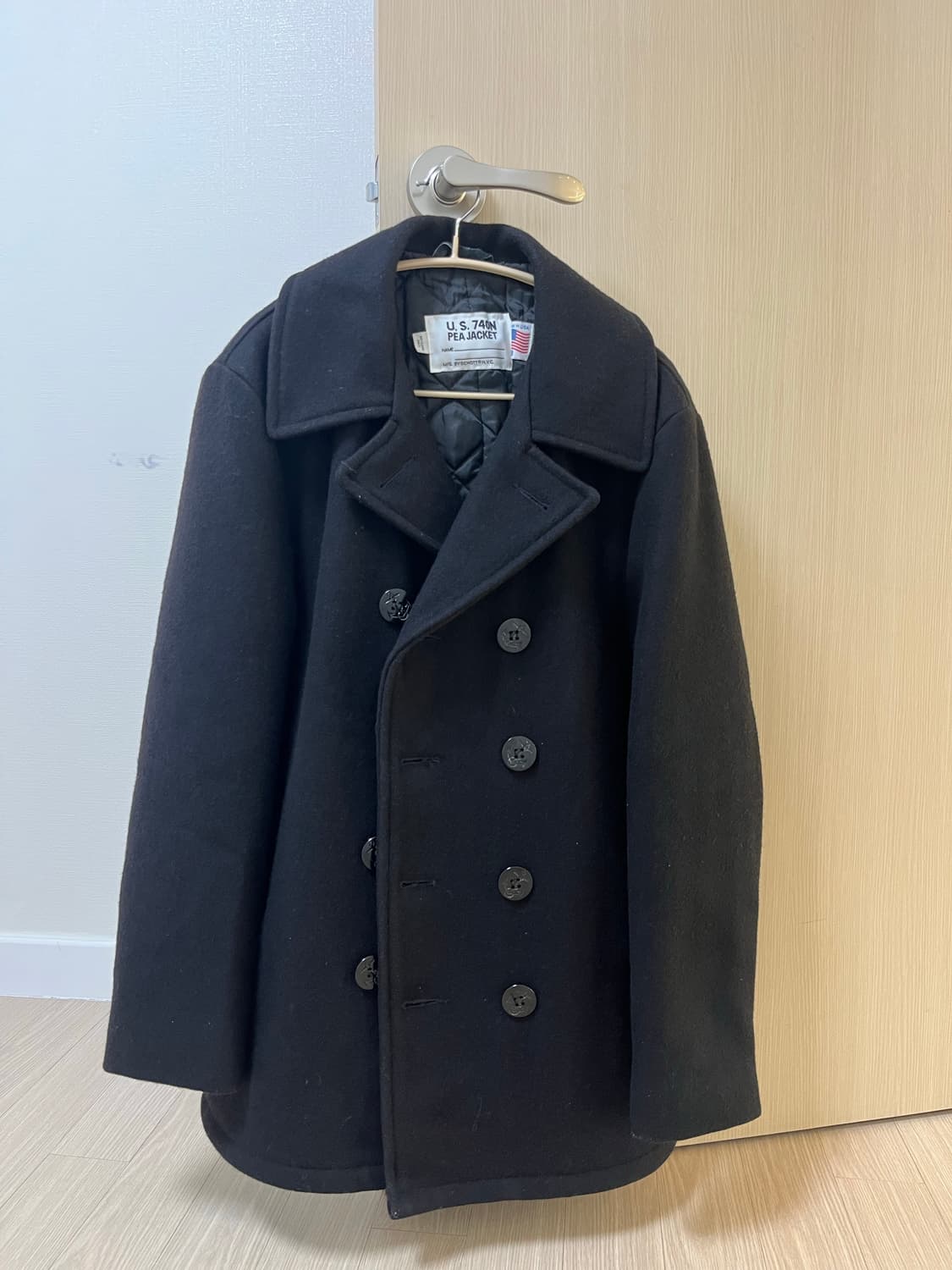 SCHOTT 740N 피코트 (38사이즈) 상품이미지1