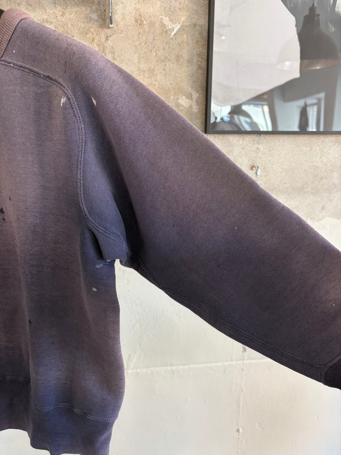 50s Gordon crazy fade sweatshirt 상품이미지4