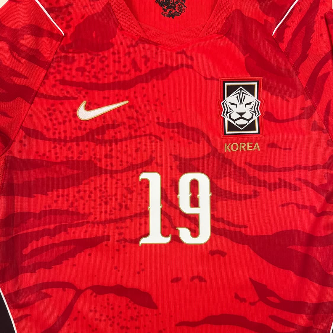 26-28 대한민국 국가대표 홈 이강인 유니폼 축구국가대표유니폼 상품이미지4