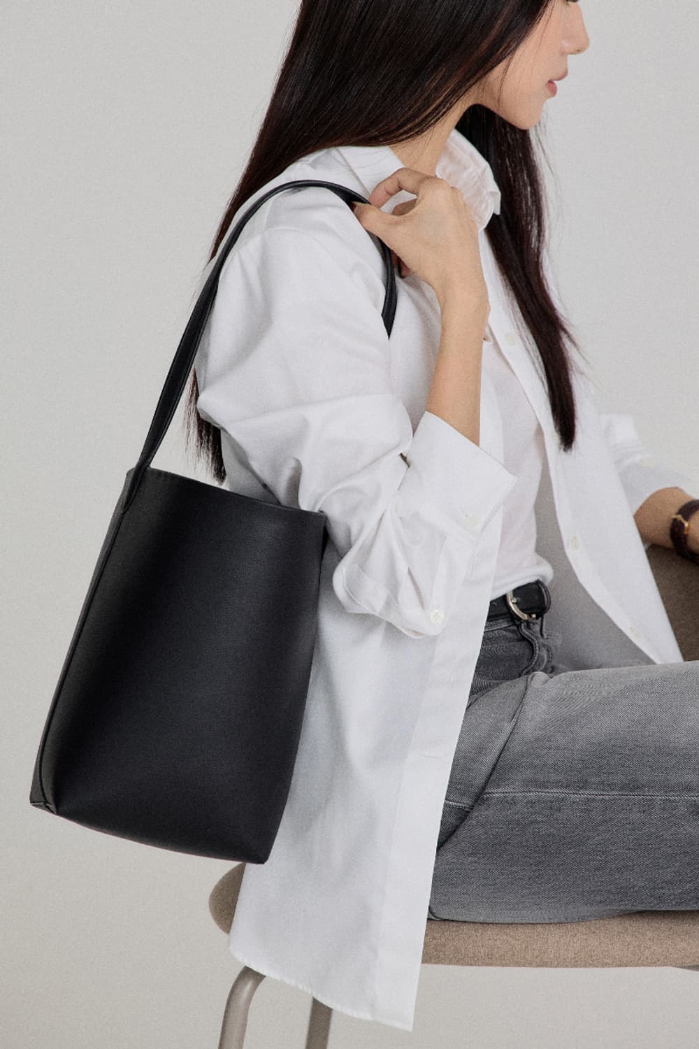 쉬즈트랙 버킷백 새상품 미착용 상품이미지6