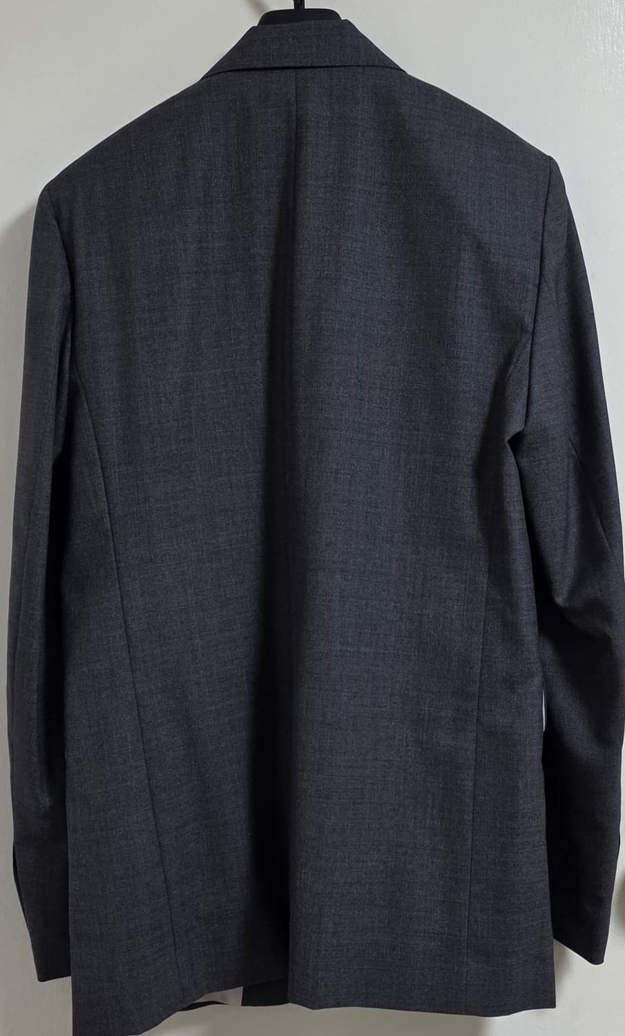 AMI 남성 정장 상의 회색  / 50size 상품이미지3