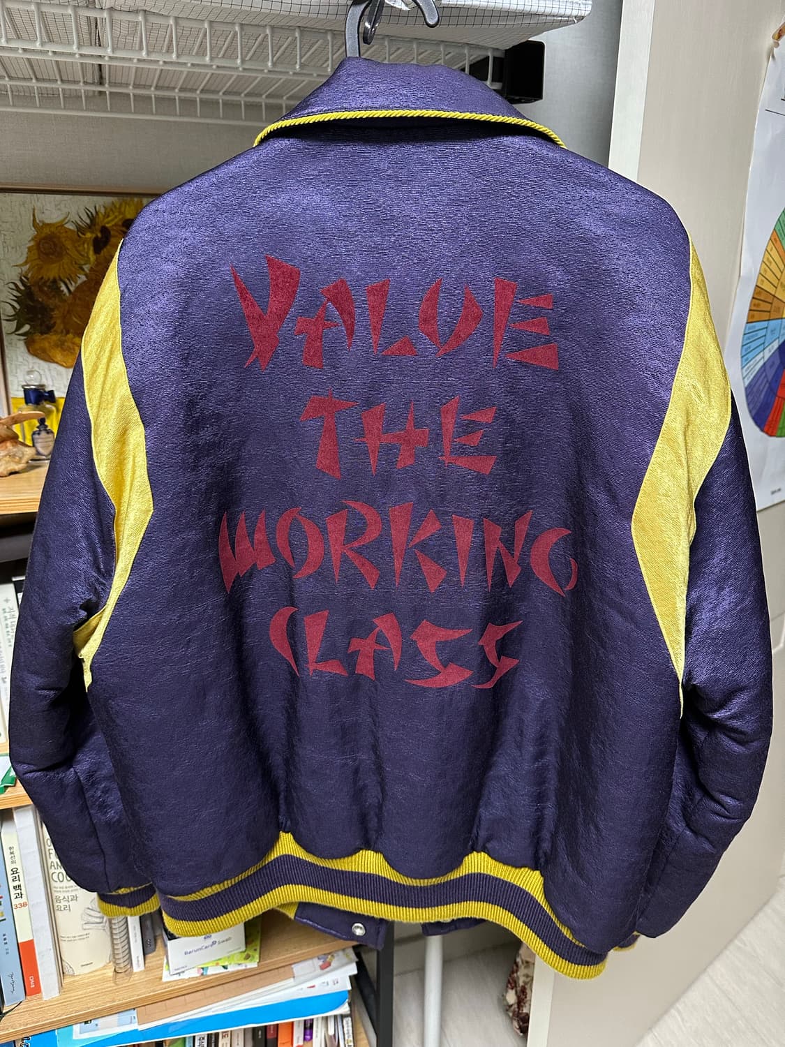 Sasquatchfabrix 바시티 자켓 L 상품이미지2