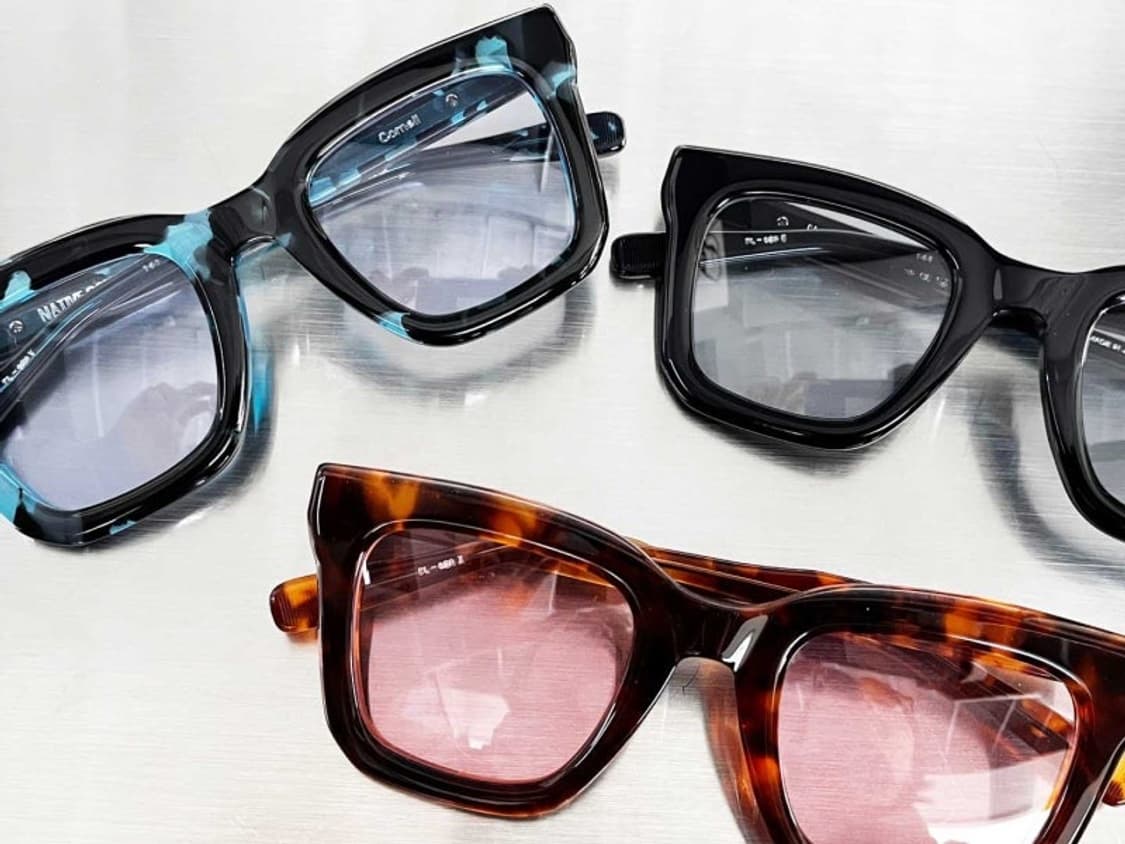 네이티브선즈 사카이 썬글라스 Cornell 블루 톨토이즈 상품이미지7