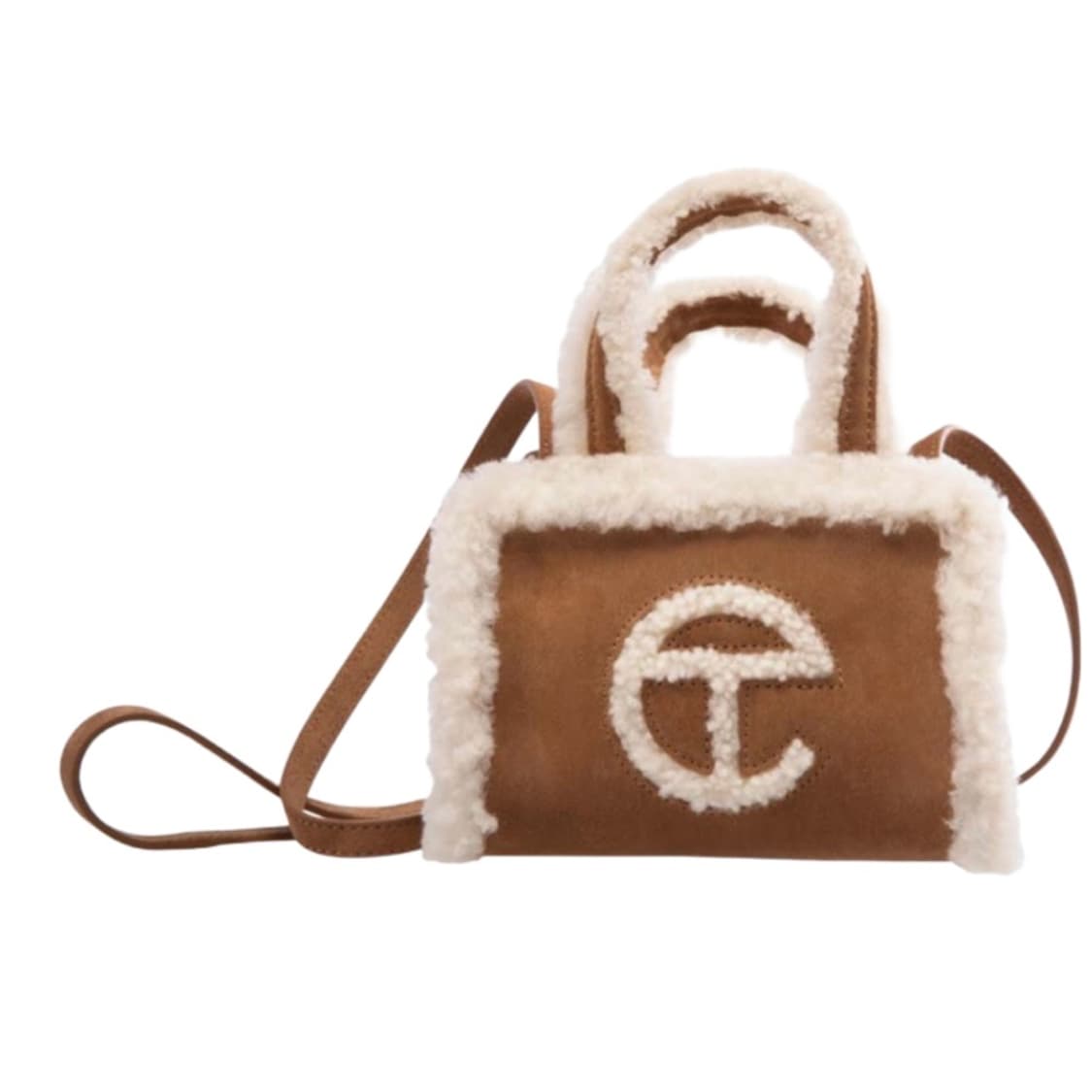 텔파 어그 체스트넛 크로스백  상품이미지1