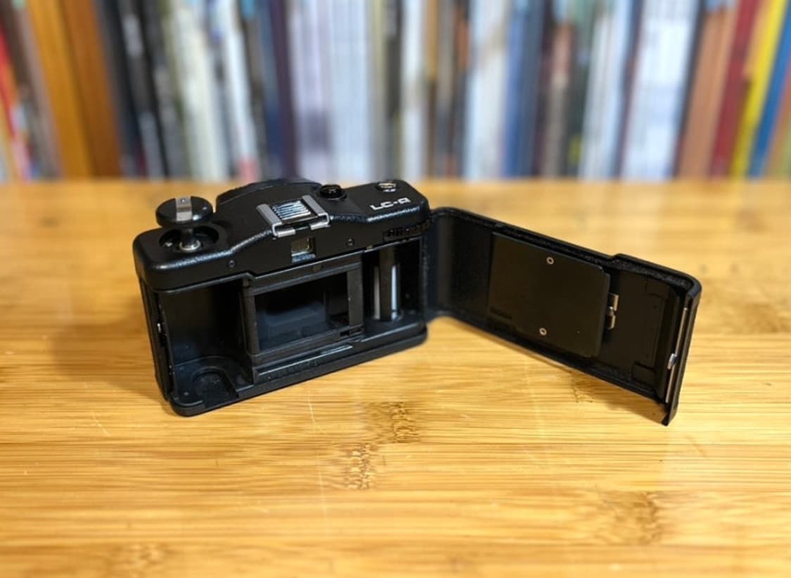 빈티지 필름 카메라 로모 LC-A 카메라가방 삼각대 포함 풀셋트 상품이미지3