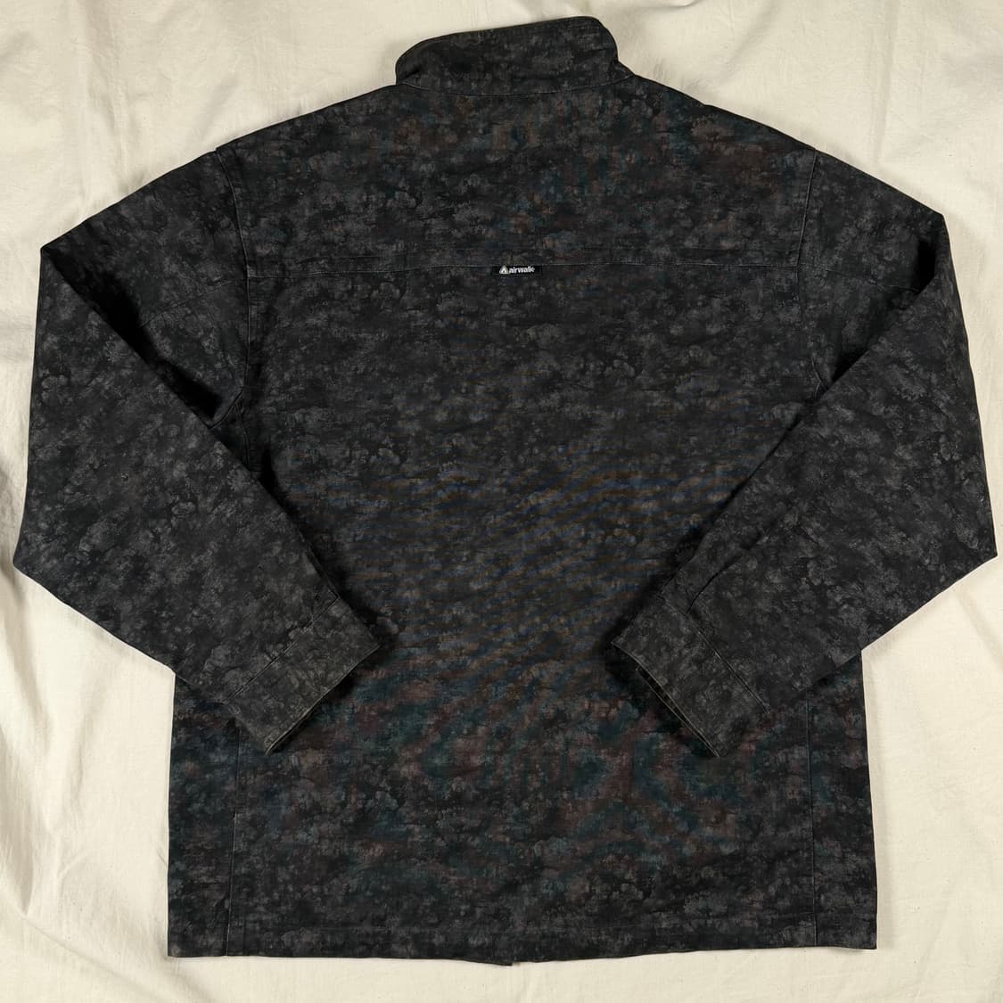 에어워크 블랙 카모 밀리터리 집업 자켓 상품이미지8