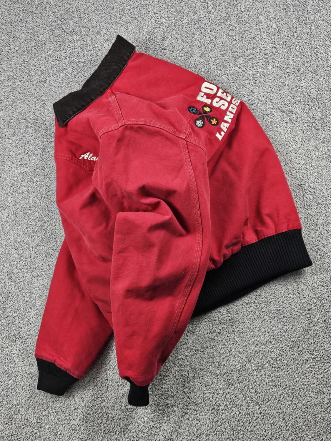 칼하트 J13 산타페 워크 자켓 ( L ) / 9950 상품이미지3