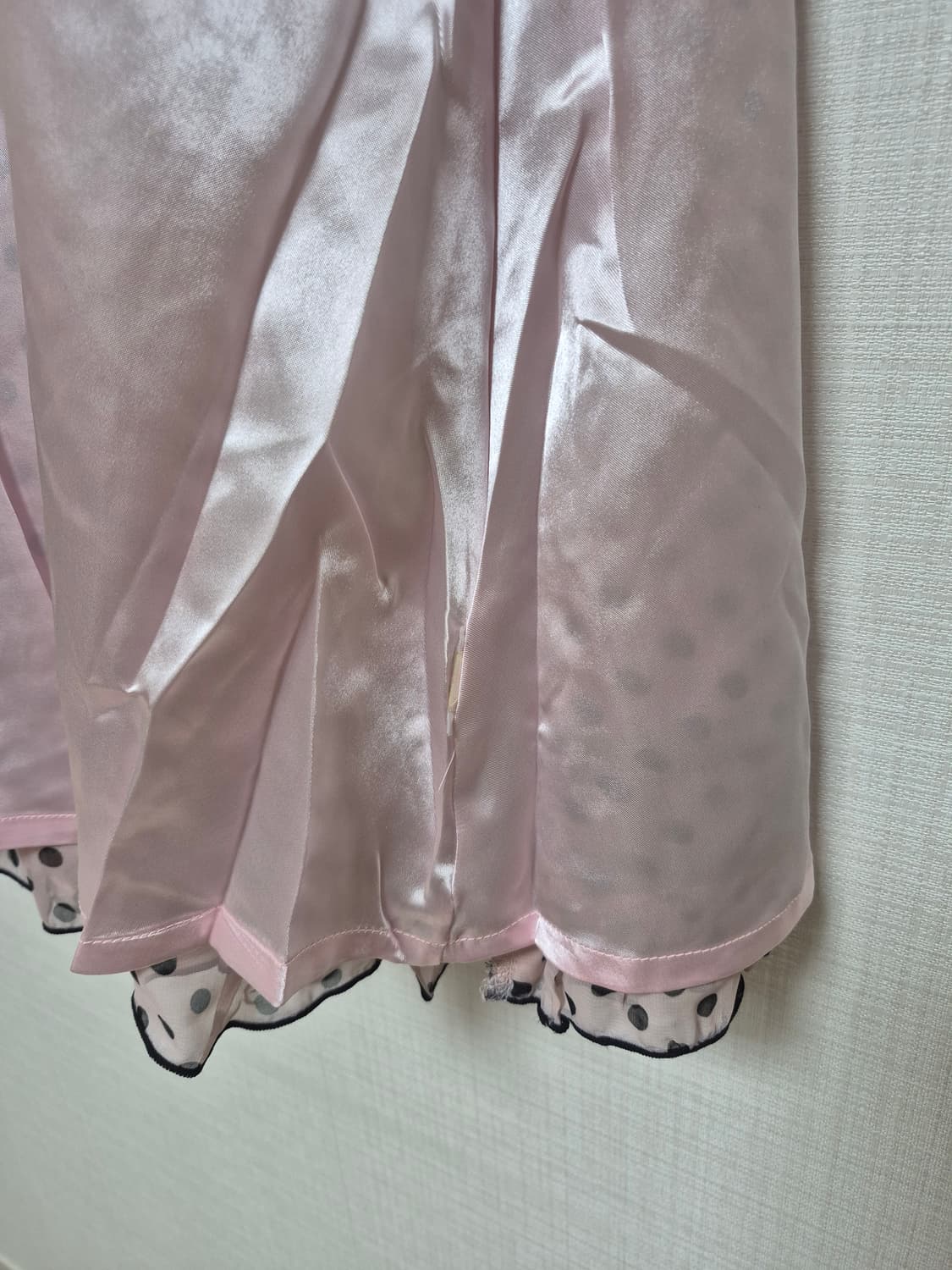 트라랄라 초고전템  딸기 핑크도트 리본원피스 상품이미지4