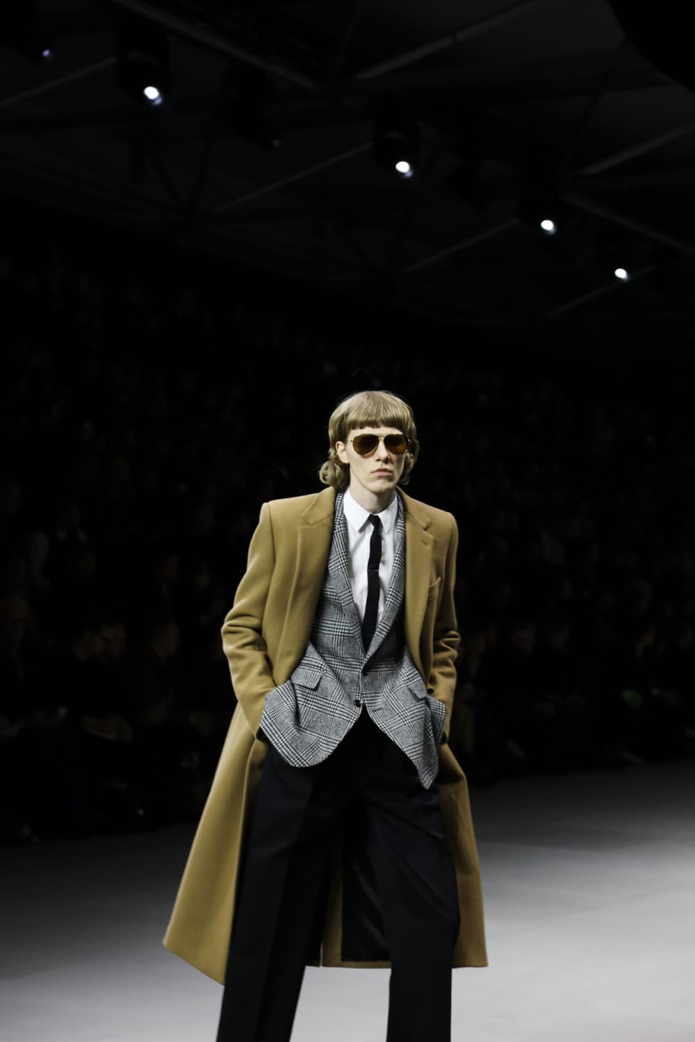 [티모시 샬라메님 착용] 셀린느 19fw 캐시미어 블렌드 코트 상품이미지2