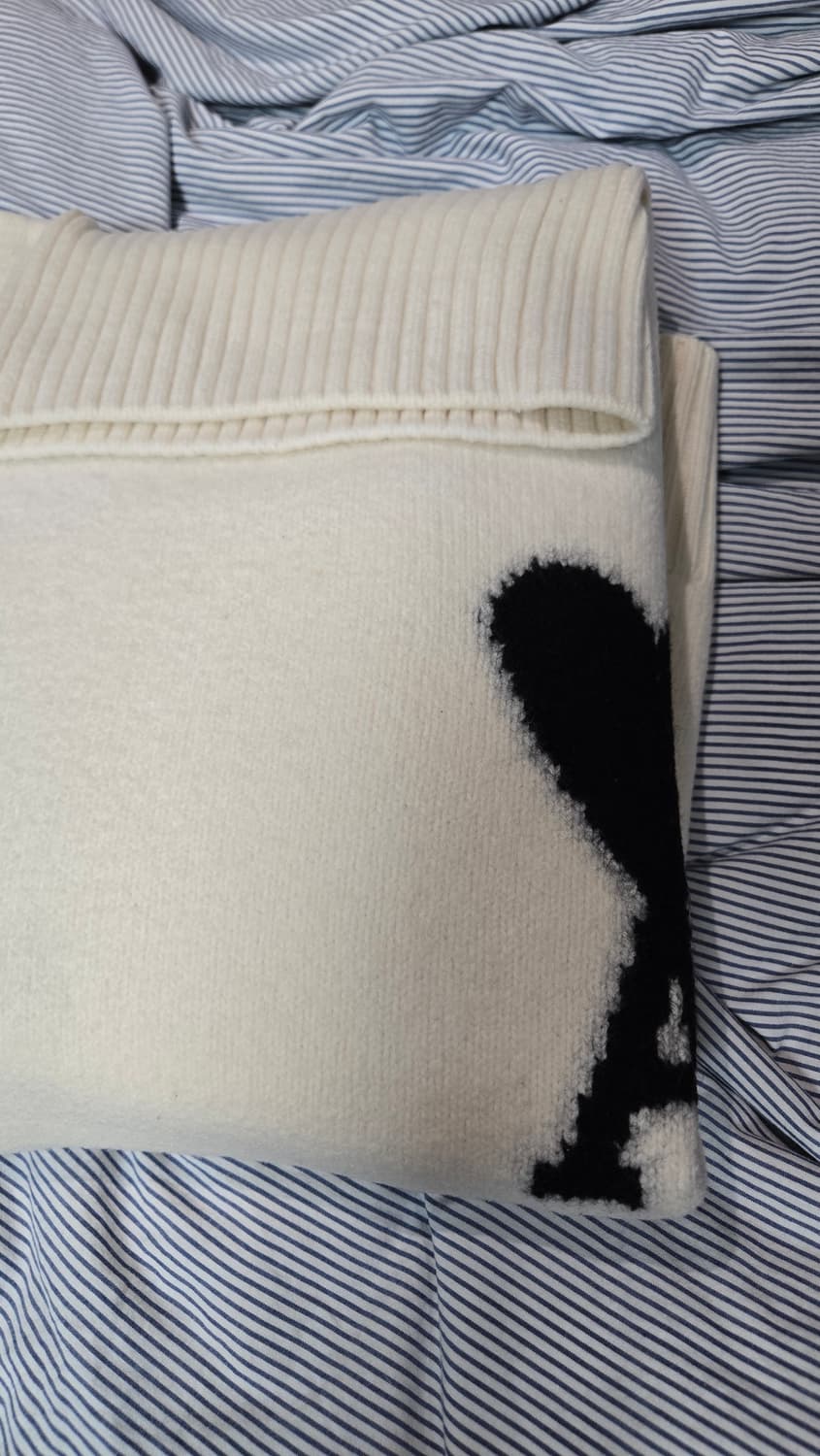 [M] 아미 인타르시아 빅하트 터틀넥 울 니트 P20HK203 상품이미지1