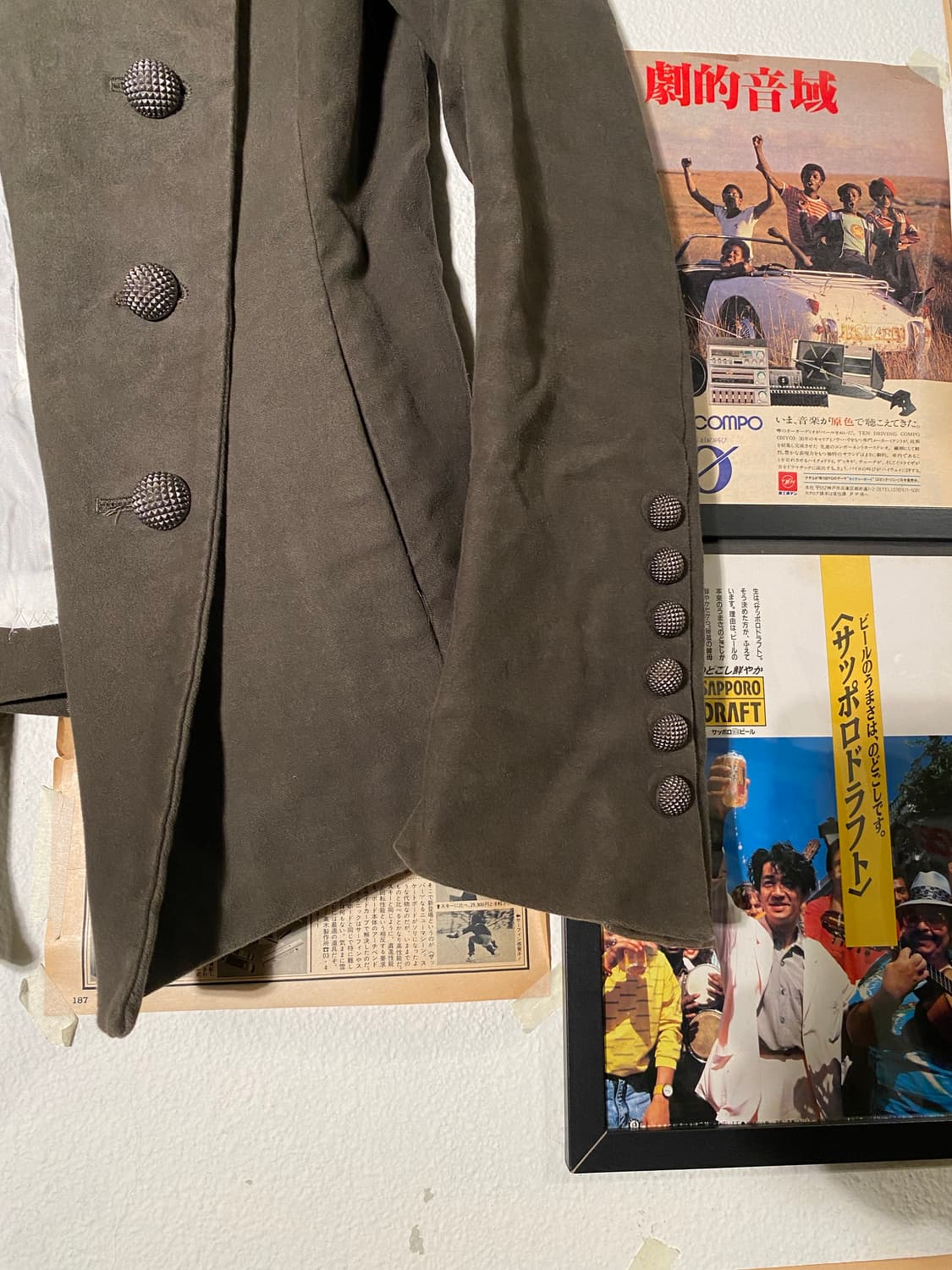 Bajra 비대칭 자켓 상품이미지5