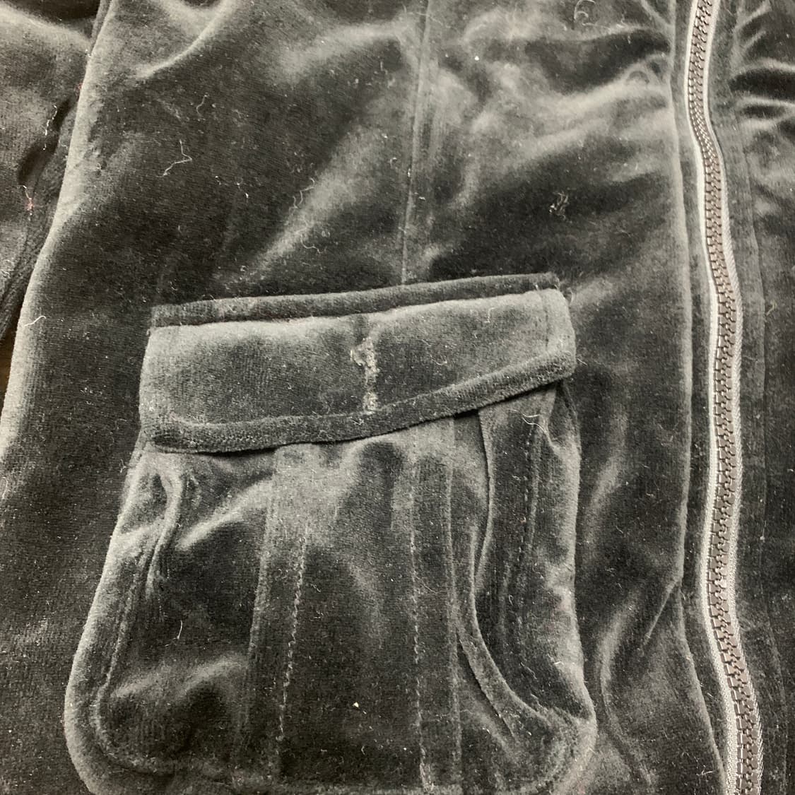 Liz lisa 리즈리사돌 벨루어 후드집업 상품이미지5