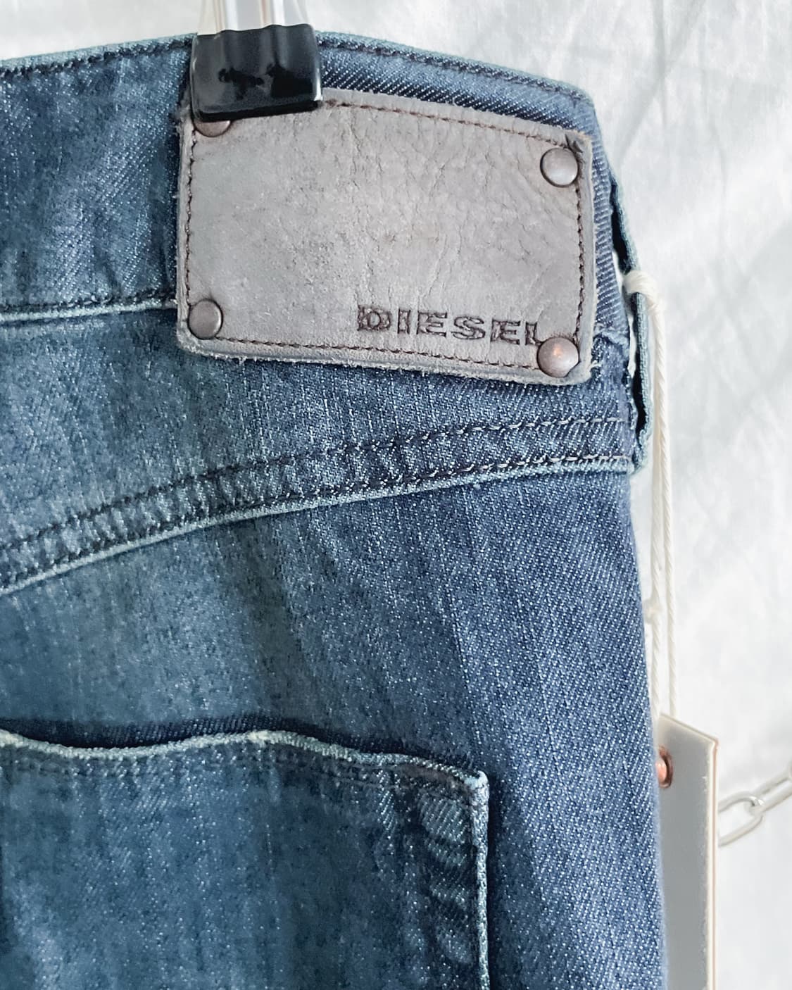 new* 디젤 미드라이즈 벨바텀 플레어핏 부츠컷 데님 상품이미지10