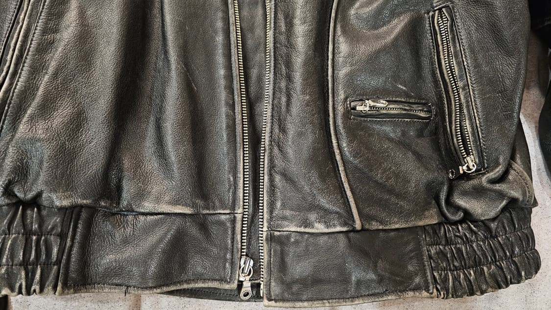 할리데이비슨 90s Vtg 가죽자켓 상품이미지6