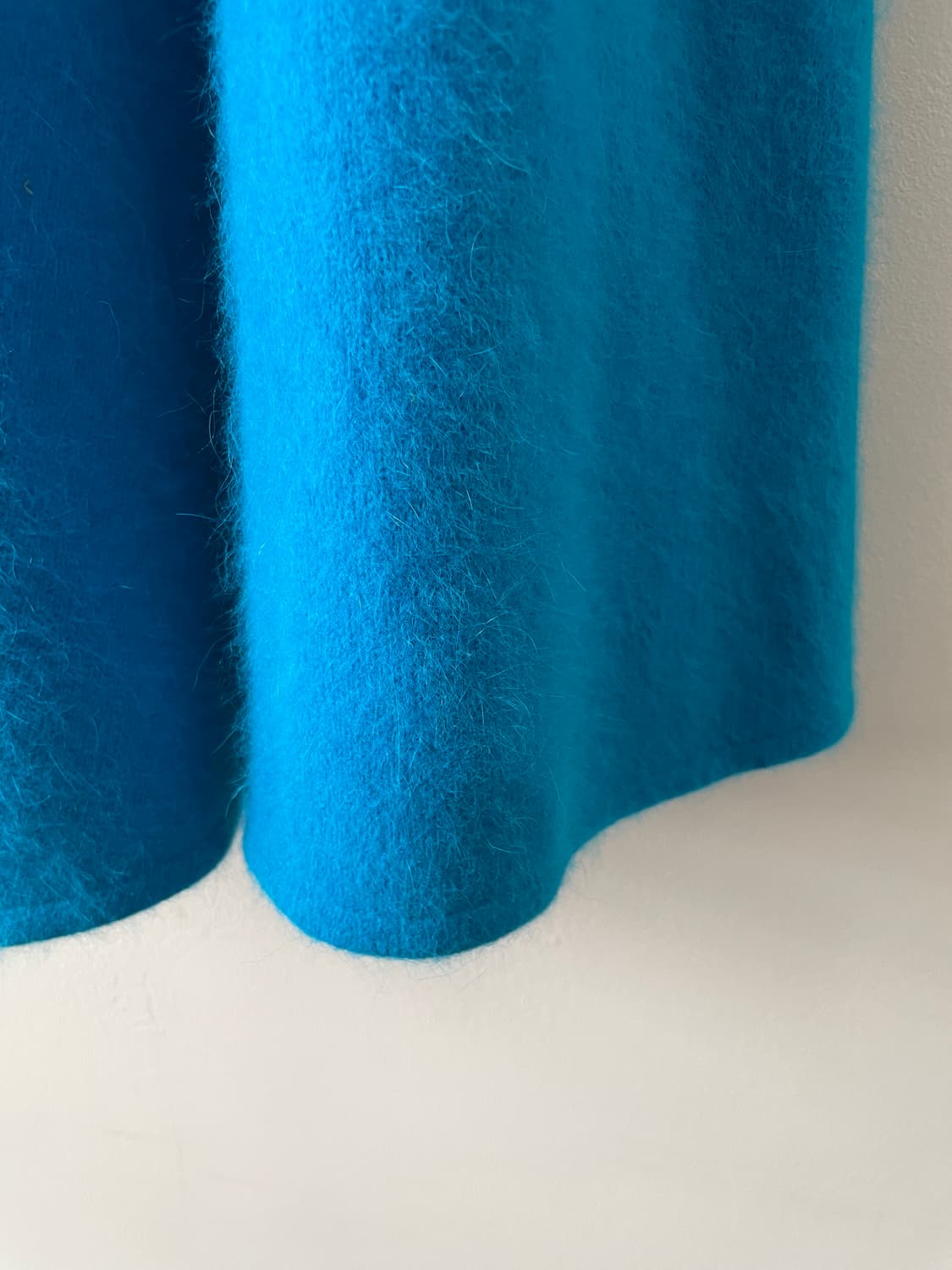 vintage angora banding flare skirt 상품이미지7