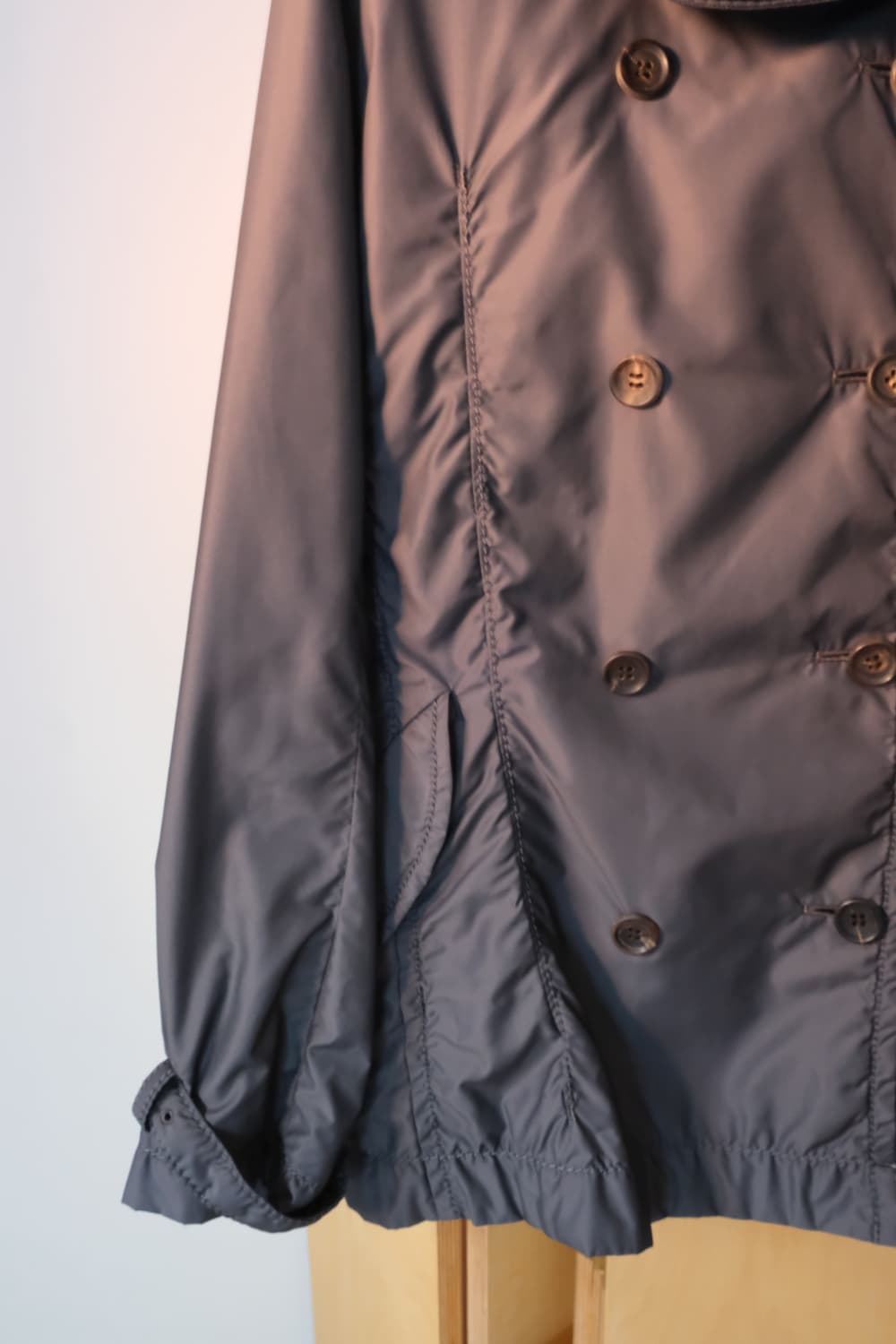 Puckering Double Breasted Jacket 상품이미지4