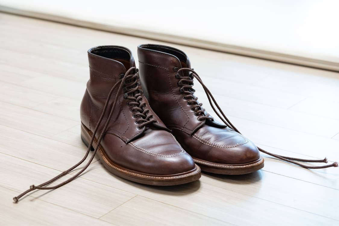 Alden x J.Crew 알든405 인디부츠 9D(275-280) 상품이미지2