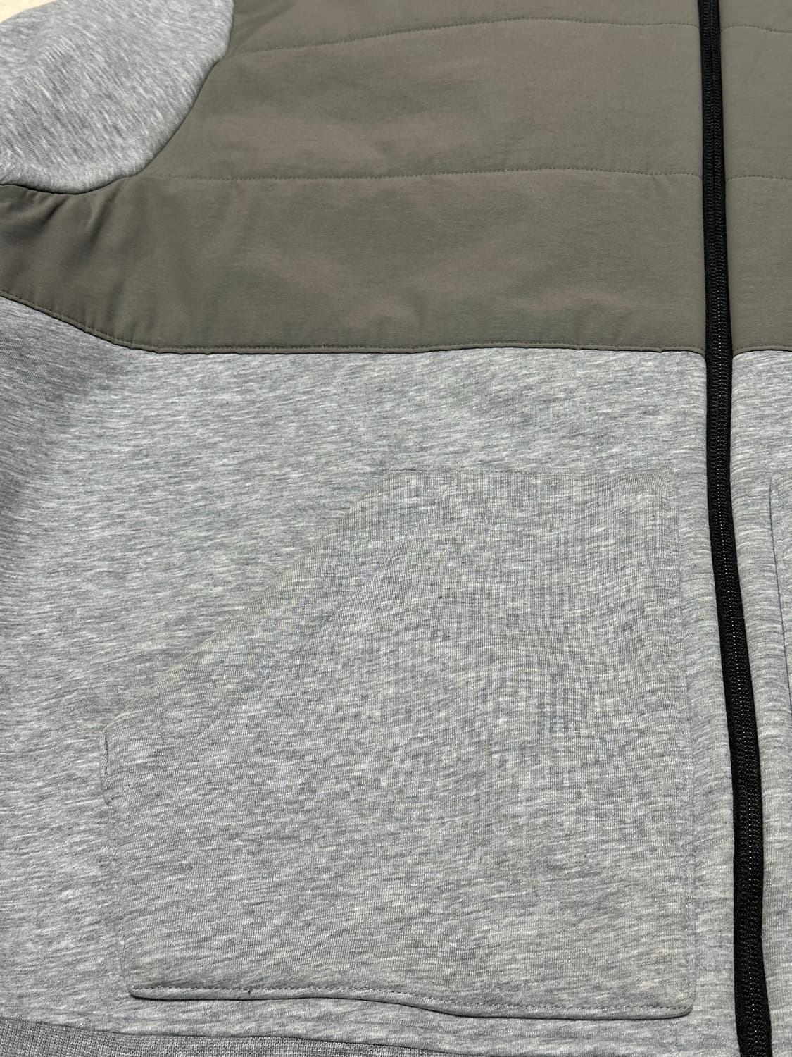 폴로 랄프로렌 신형 QR 하이브리드 풀집 후드집업 그레이 상품이미지4