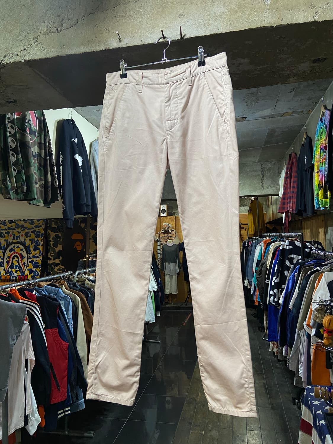 00s Raf Simons 라프시몬스 초기 아카이브 슬림팬츠 상품이미지2