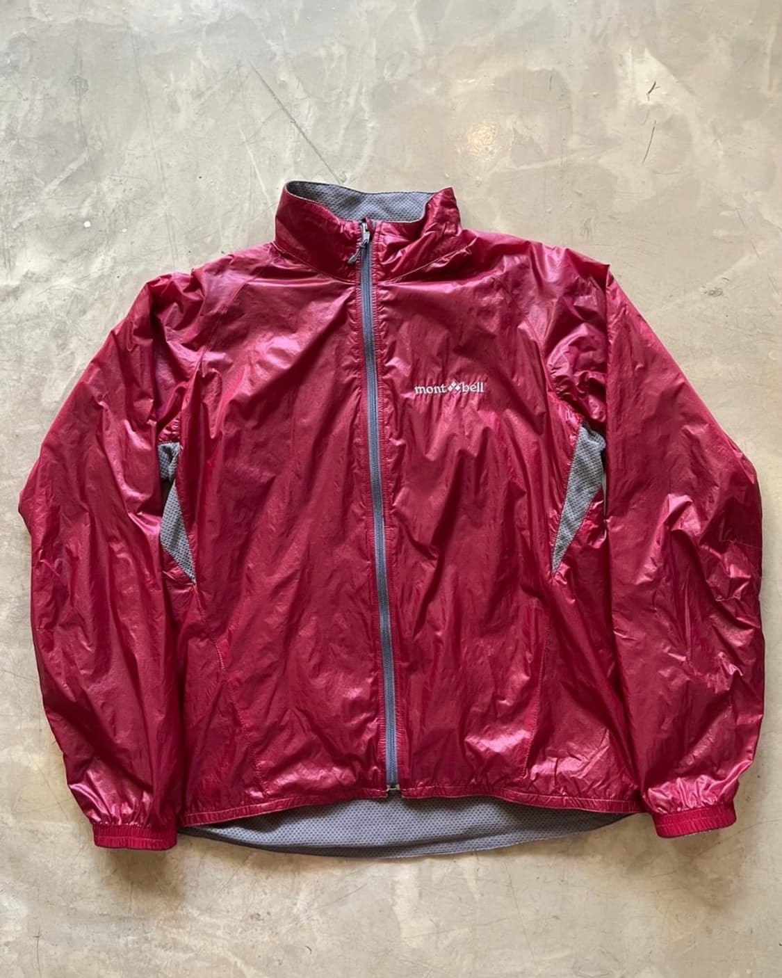 몽벨 바람막이 일본 S usa or europe XS 상품이미지2