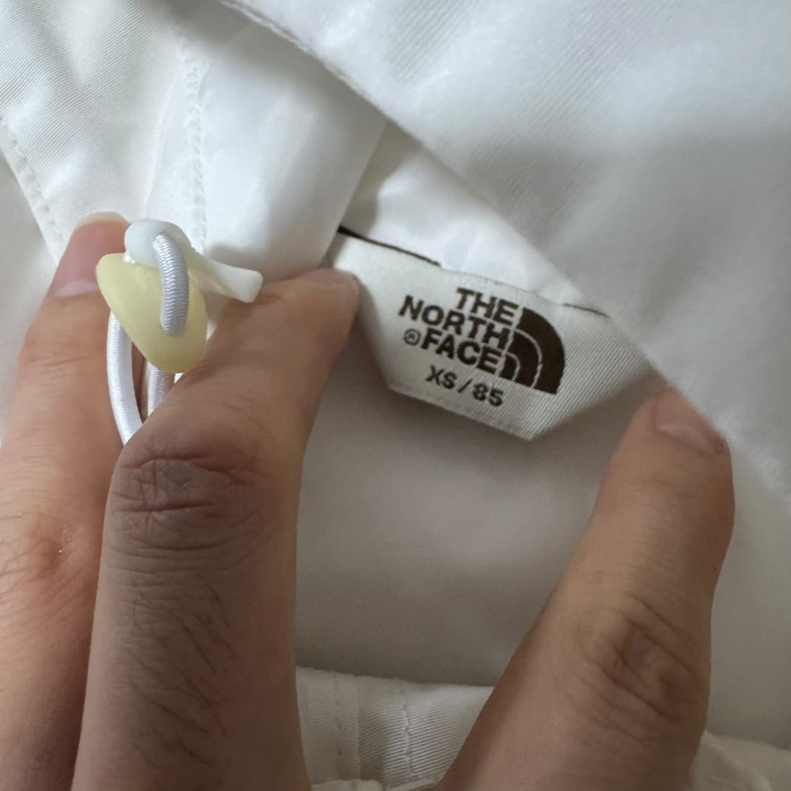 여성 노스페이스 화이트라벨 아노락 상품이미지3