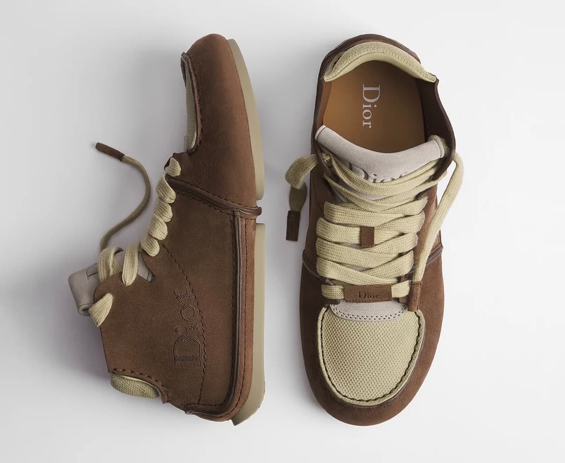 [43] 디올 로디 레이스업 부츠 브라운 상품이미지1