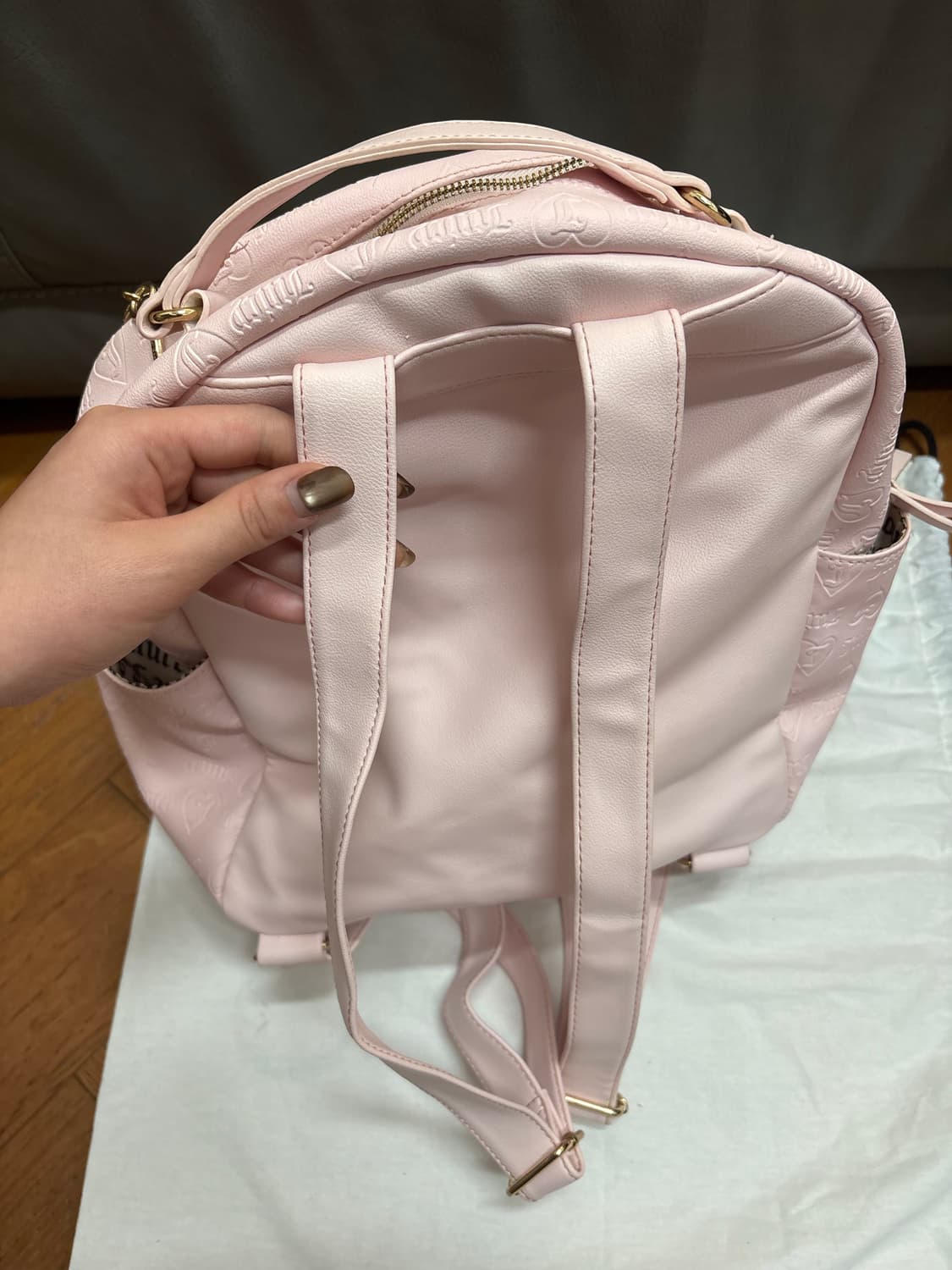 쥬시꾸뛰르 백팩 상품이미지4