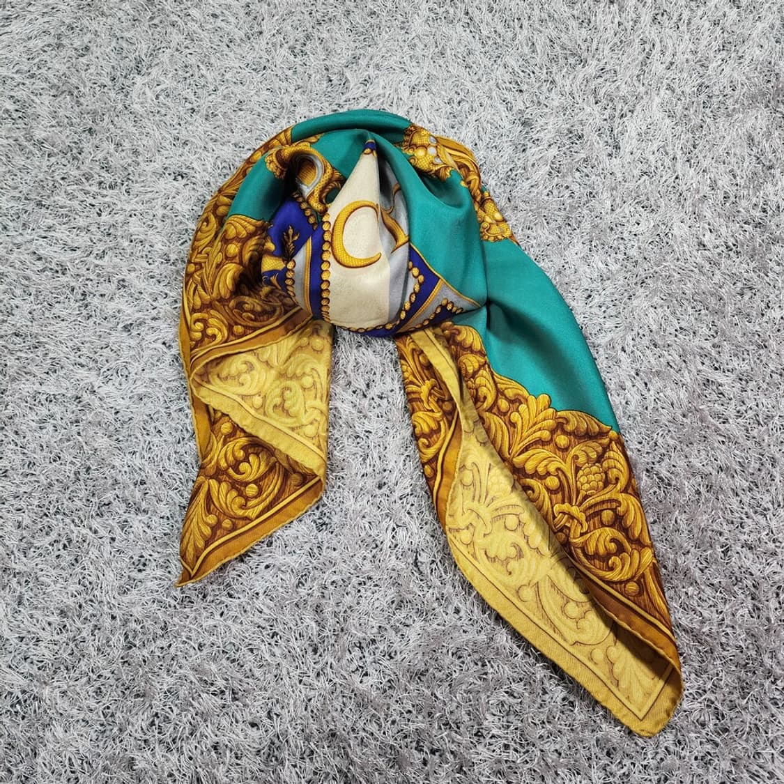 디올 실크 스카프 상품이미지2