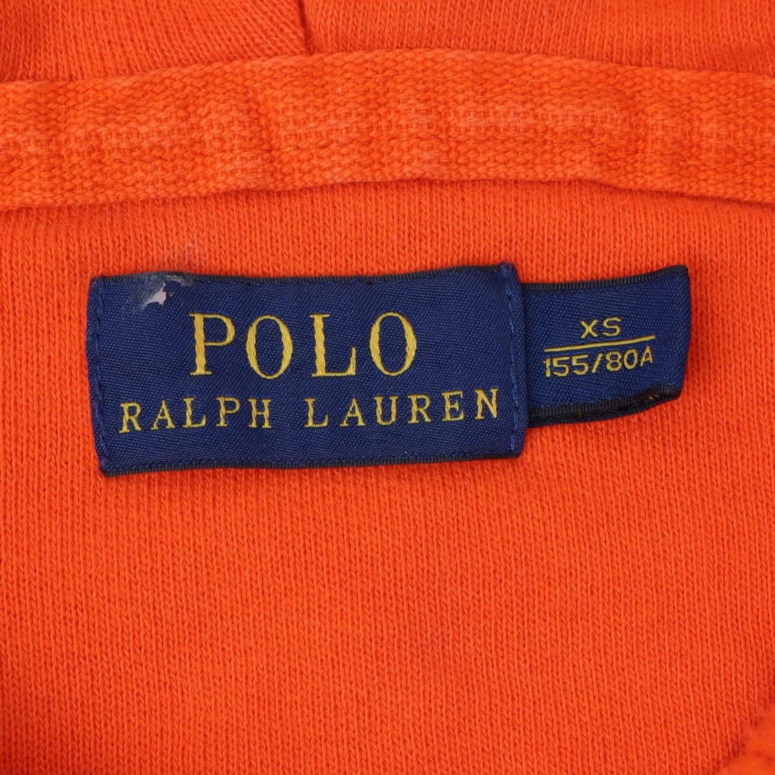 폴로 랄프로렌 우먼스 오렌지 후드집업 상품이미지8
