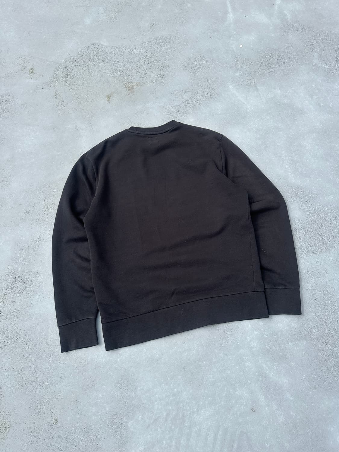 리바이스 빅로고 블랙 스웻 맨투맨 L 상품이미지6