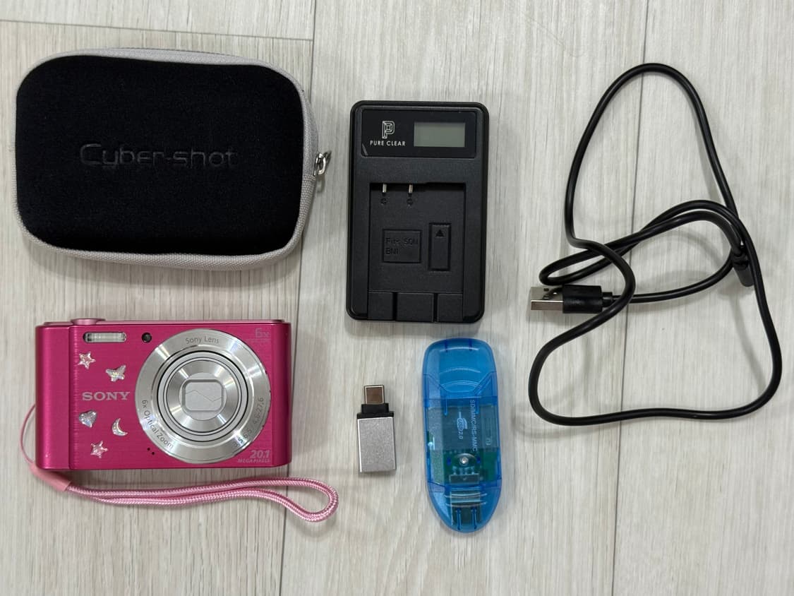 [아이브 레이 디카] 소니 사이버샷 DSC-W810 상품이미지9