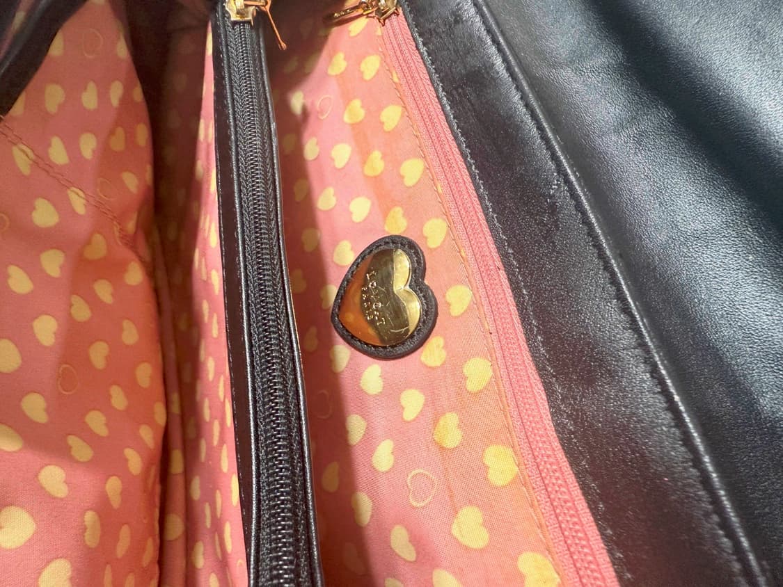 러브캣 하트 퀄팅 히메갸루 숄더백 상품이미지2