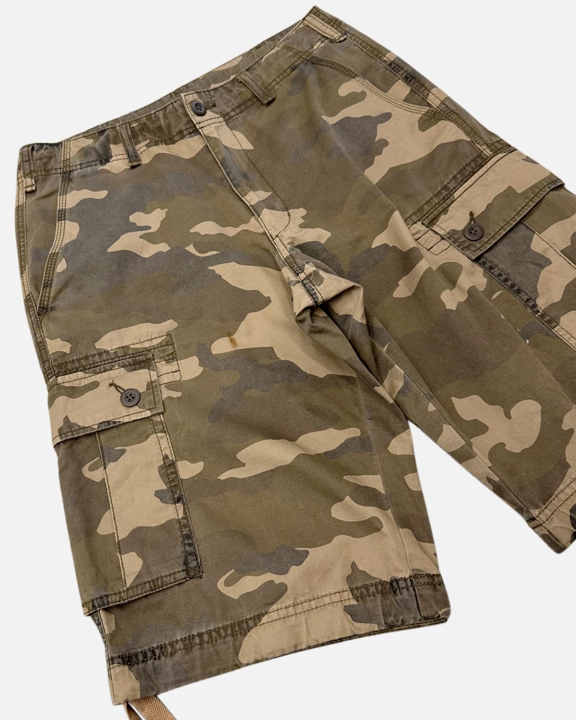 vintage camo cargo shorts 상품이미지3