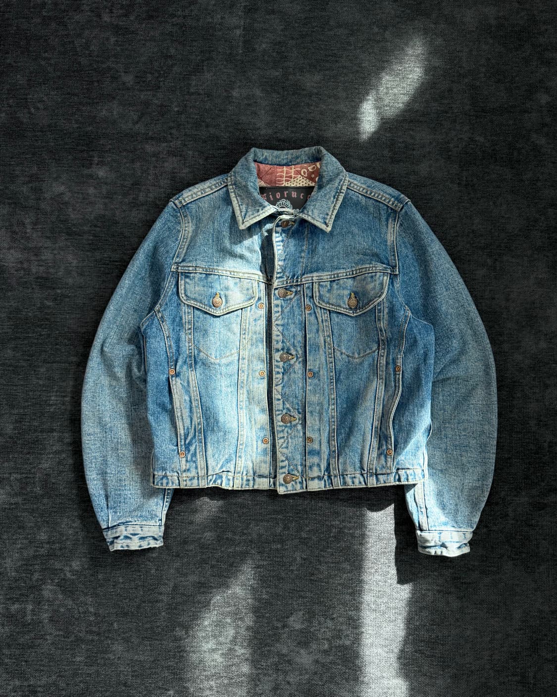 fiorucci 데님 자켓 상품이미지1