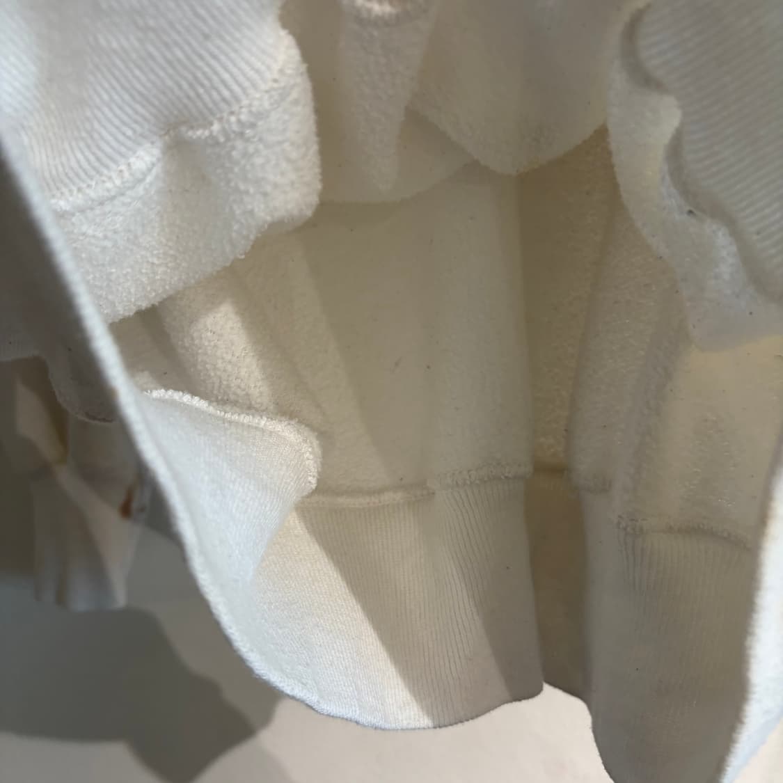 1999s 핸드프린팅 빈티지 스웻셔츠 상품이미지4