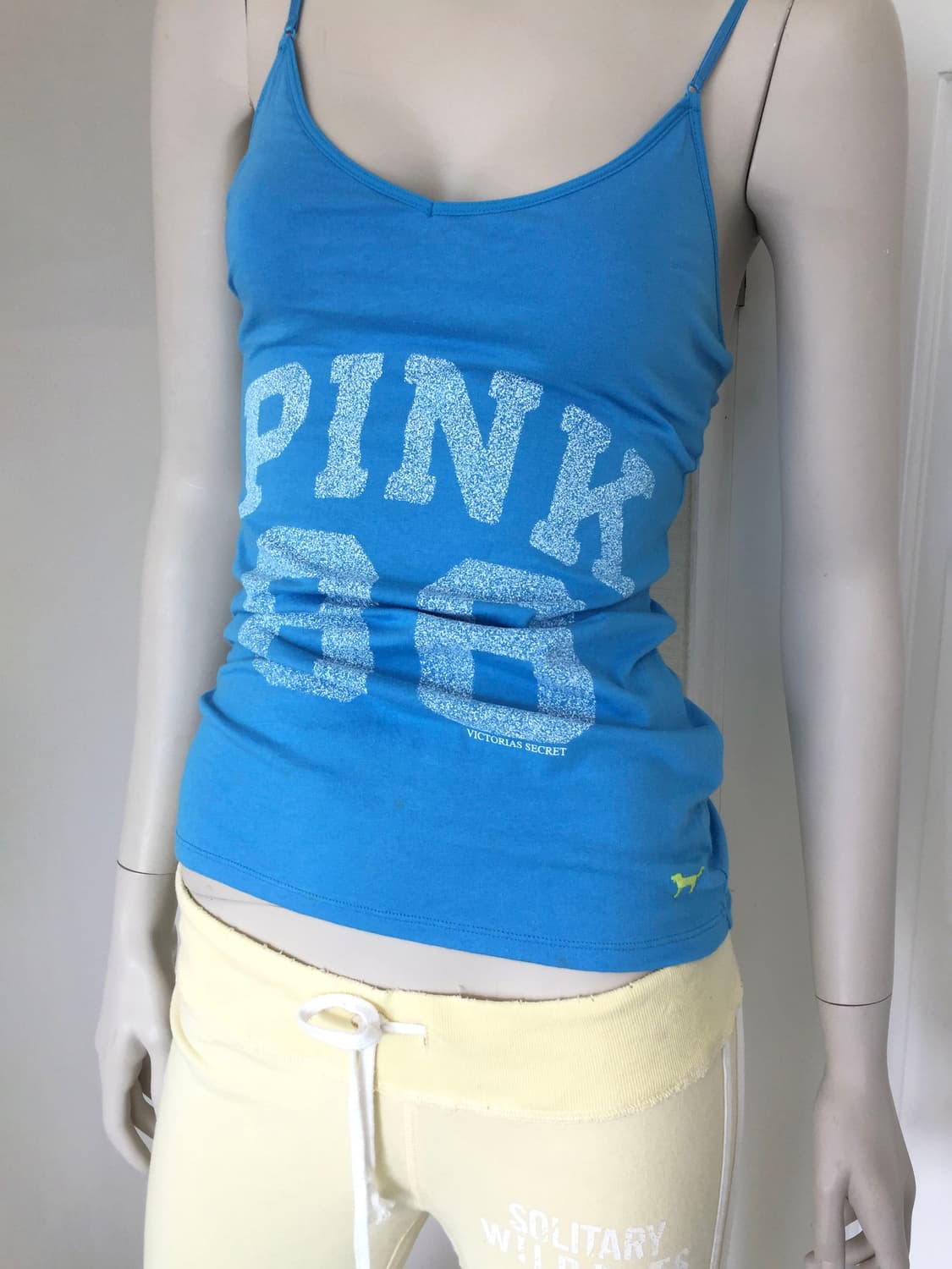 Victoria’s Secret PINK Number Blue Tank  상품이미지2