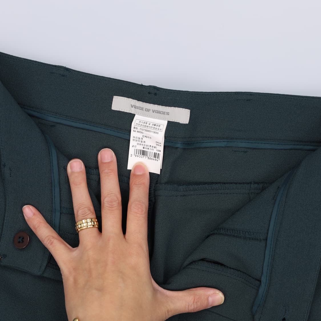 [64-94(55)] 보브 여성 롤업 팬츠 1222H1 상품이미지4