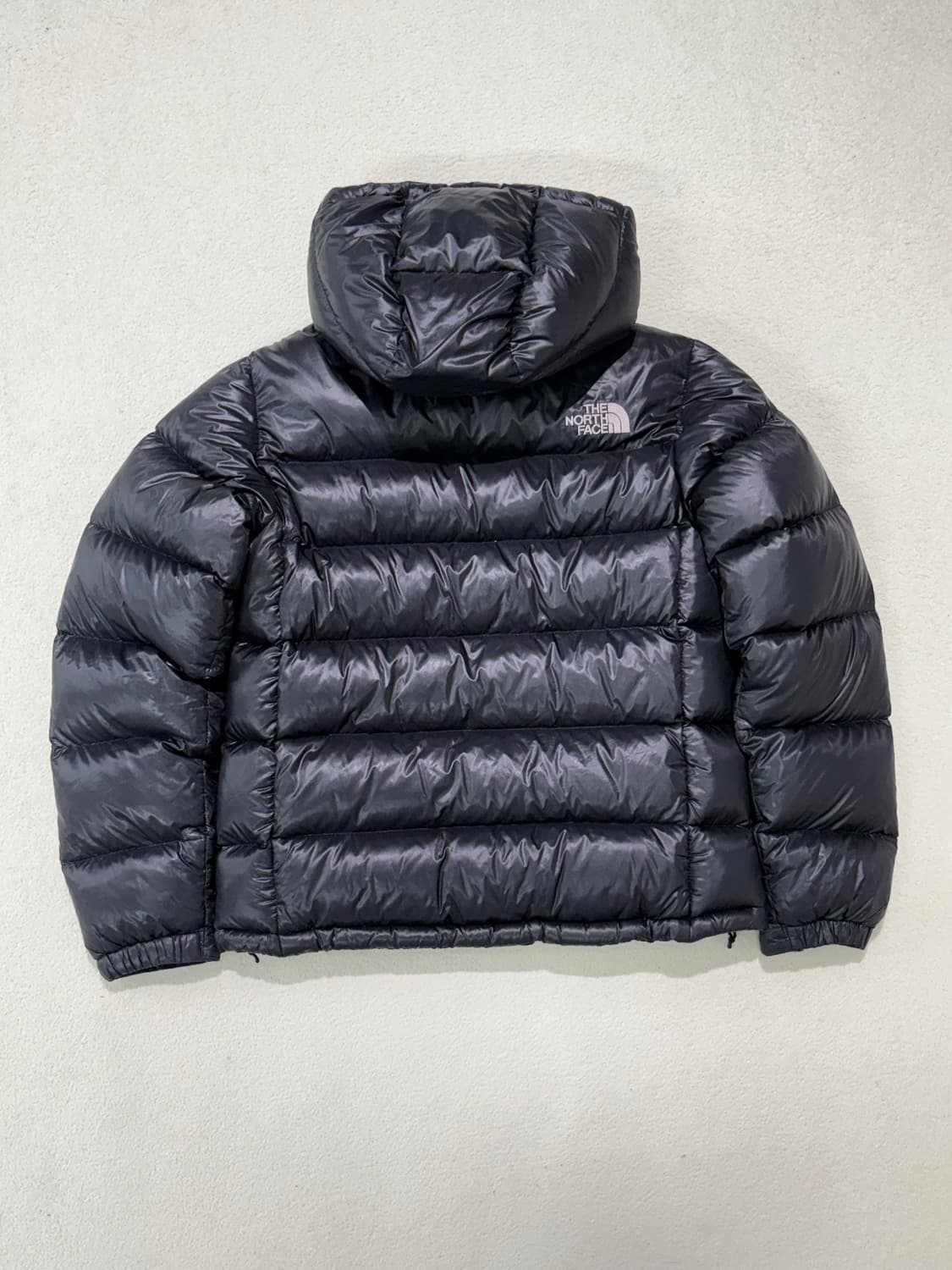 노스페이스 후드 경량  패딩 여성용 90 상품이미지3