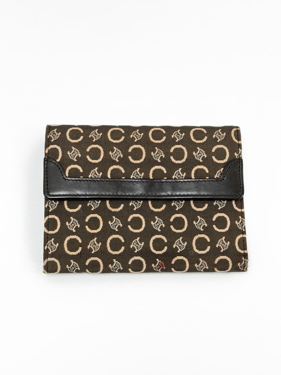 셀린느 C 마카담 캔버스 중지갑 상품이미지3