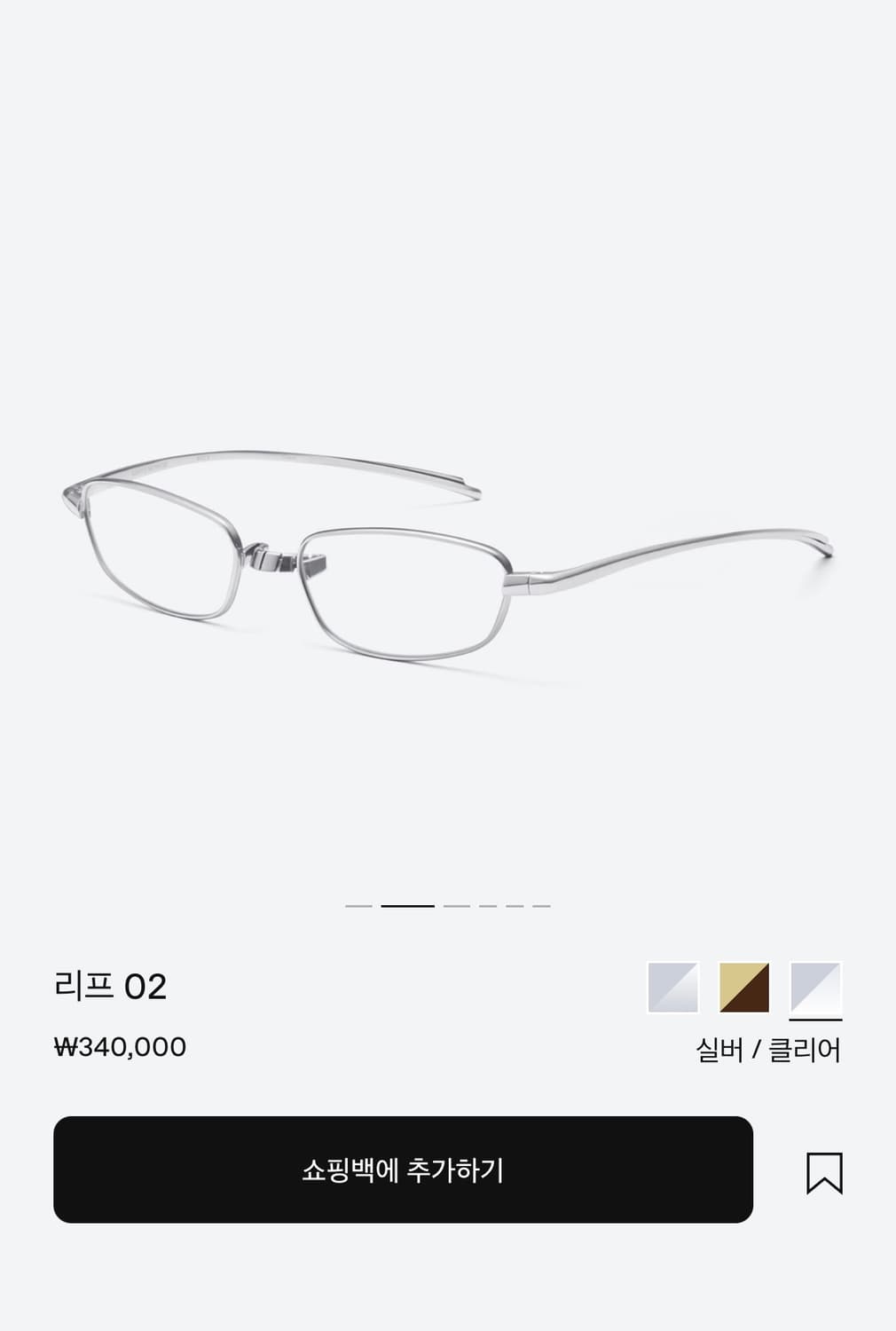 젠틀몬스터 리프02 상품이미지1