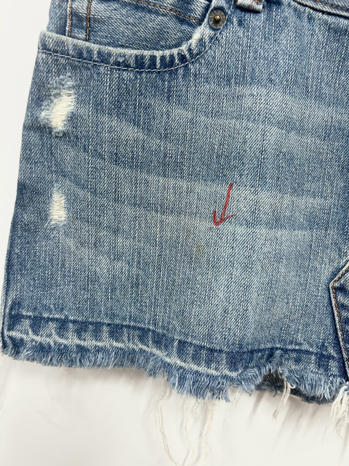 [HOLLISTER] 홀리스터 y2k 데님 미니 스커트 상품이미지10