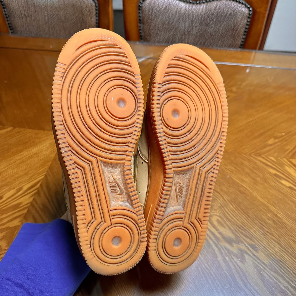 [260] 나이키 에어포스1 로우 된장포스 상품이미지5