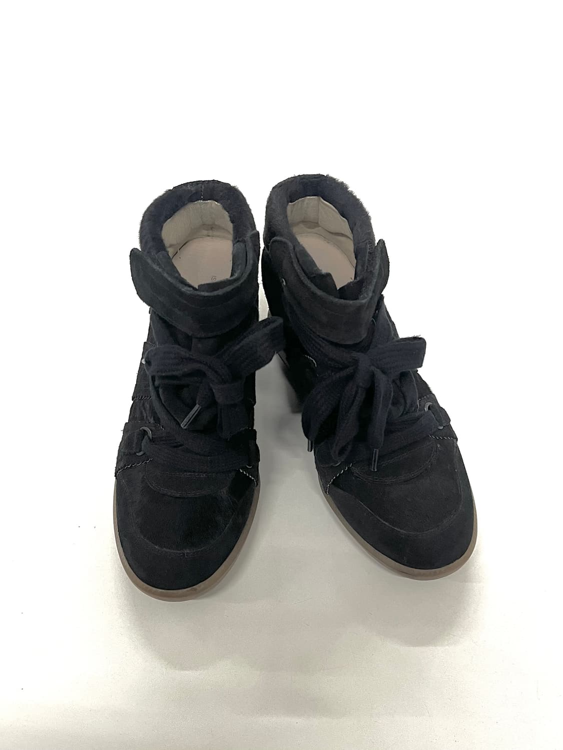 이자벨마랑 송치 레더 바비 스니커즈 상품이미지5