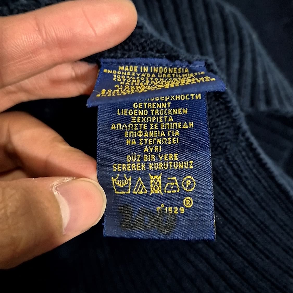 폴로 랄프로렌 니트 상품이미지5