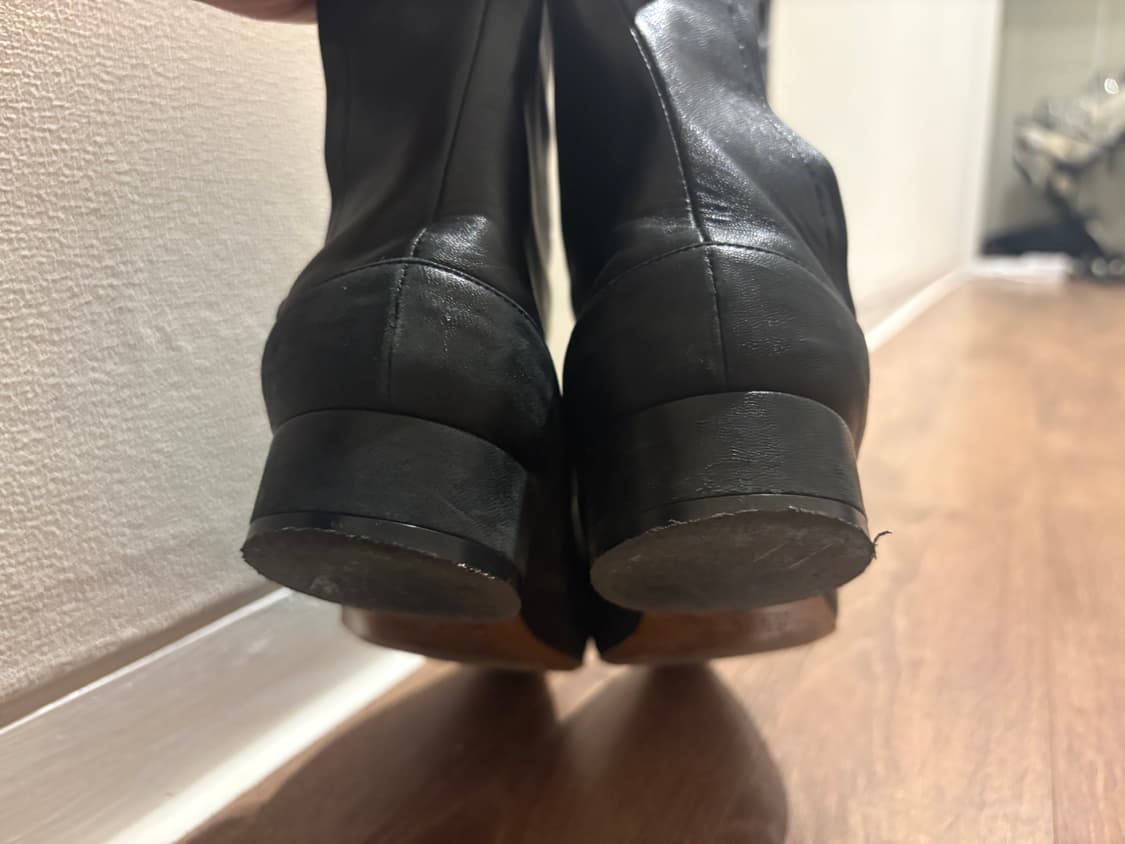 마르지엘라 스티칭 부츠 상품이미지5