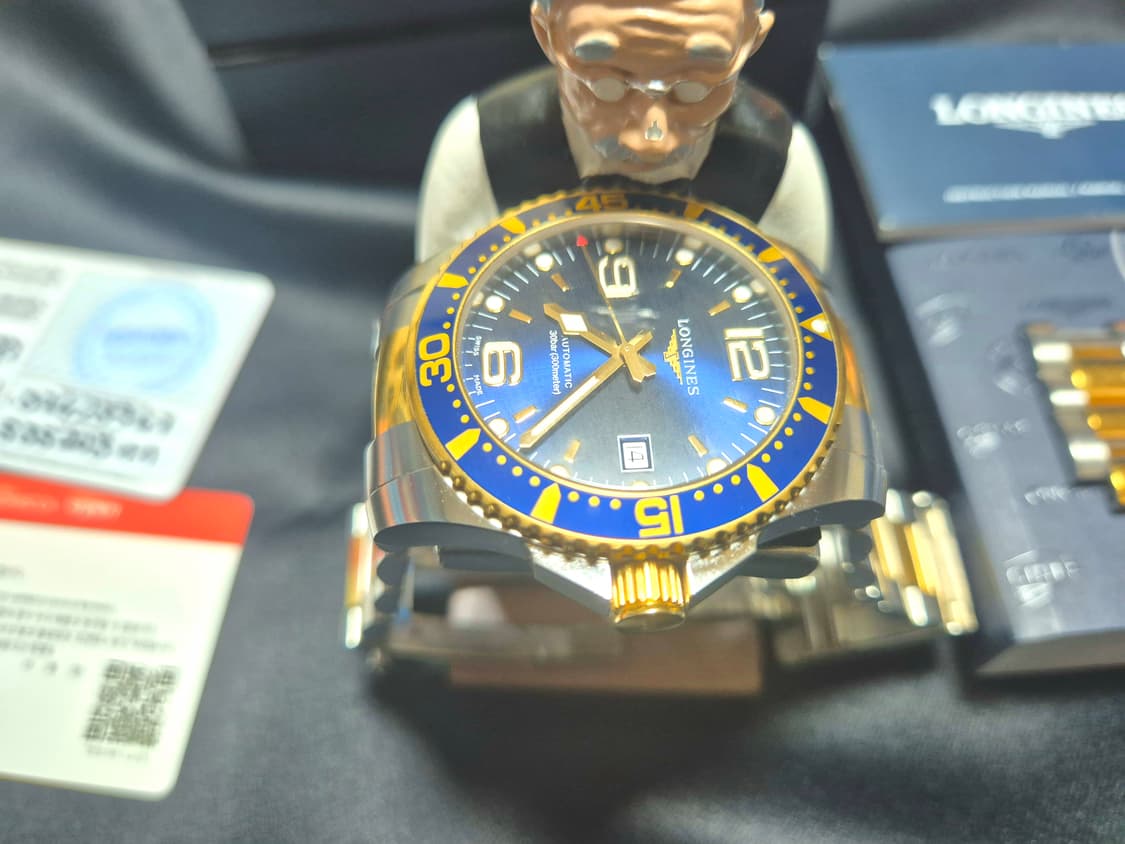 론진 하이드로 콘퀘스트 41mm. 오토메틱 상품이미지8